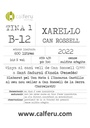 .B012 VINO BLANCO XAREL·LO CAN ROSSELL A GRANEL 2022