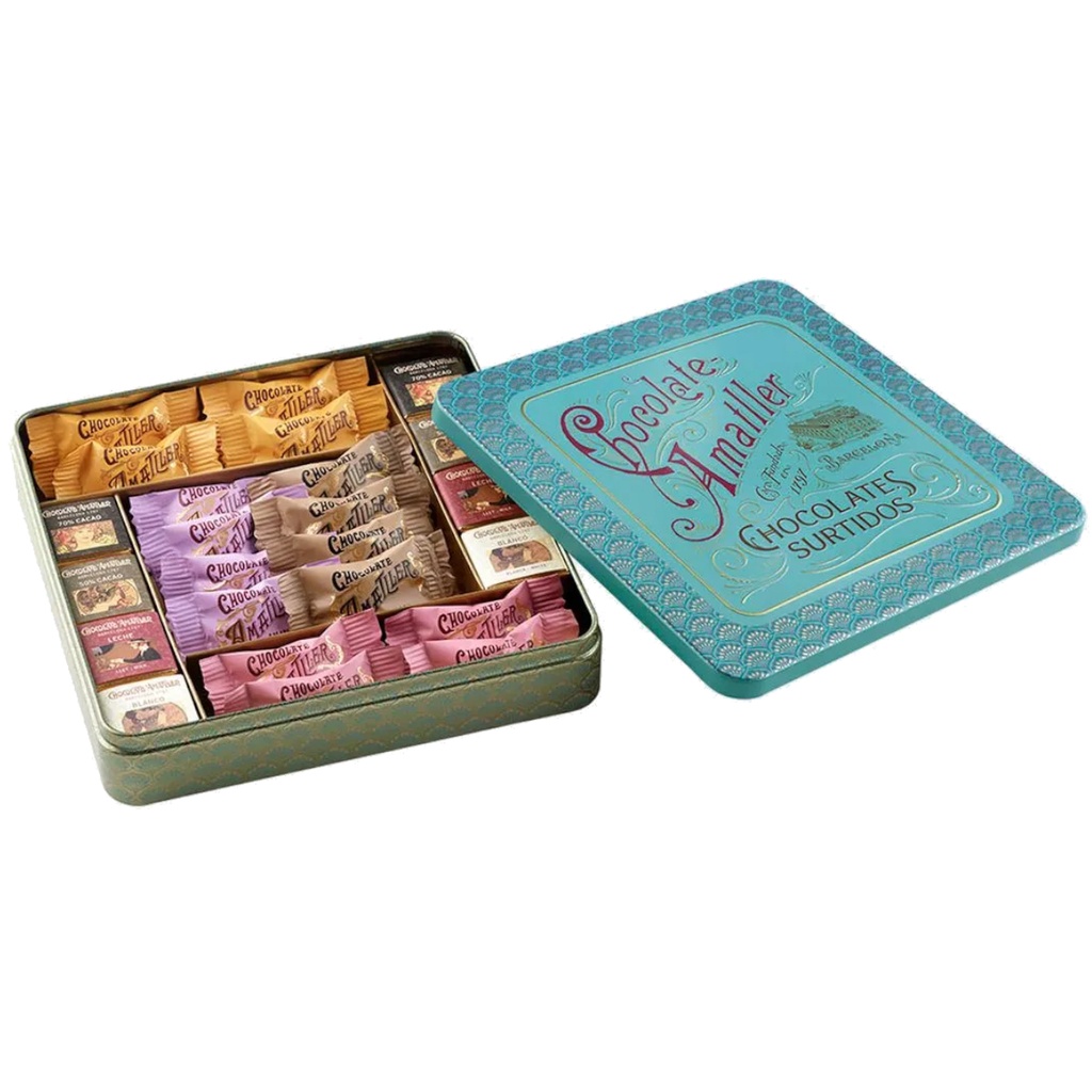 AMATLLER ASSORTIMENT XOCOLATA (LLAUNA) 244G