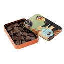 AMATLLER FULLES DE XOCOLATA 70% AMB SAL DE MAR (LLAUNA) 60g