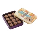 AMATLLER FLORS XOCOLATA AMB LLET CAPPUCCINO (LLAUNA) 72g