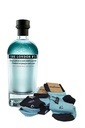 GINEBRE THE LONDON GIN BLUE Nº 1 0,70 + PAR CALCETINES