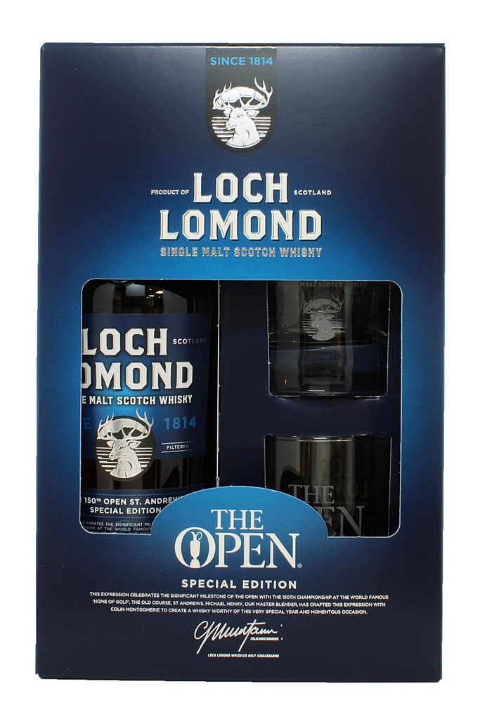 PACK LOCH LOMOND ESPECIAL EDITION + VASOS