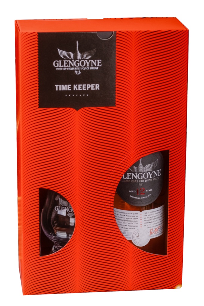 PACK TIME KEEPER GLENGOYNE 12 YEARS + COPA