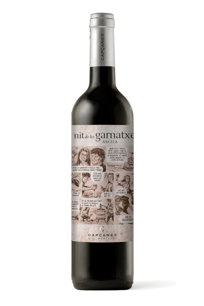 CAPCANES LA NIT DE LES GARNATXES ARGILA
