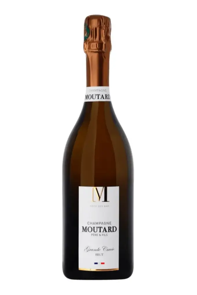 CHAMPAGNE MOUTARD LA GRANDE CUVÉE BRUT