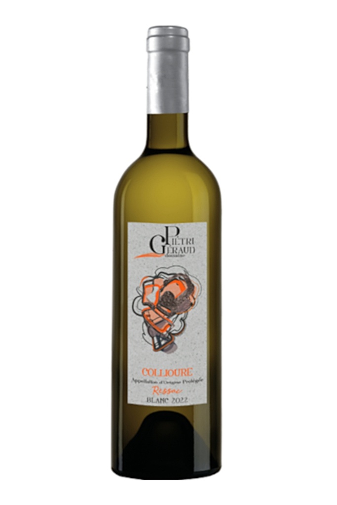 PIÉTRI GÉRAUD RESSAC COLLIOURE BLANC