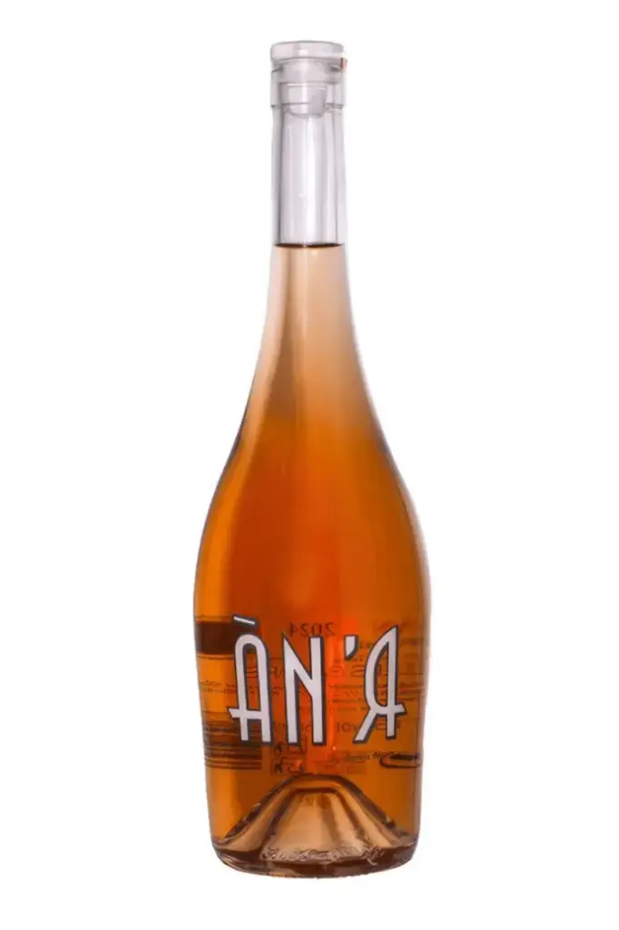 ÀNIMA NEGRA ÀN'R ROSADO