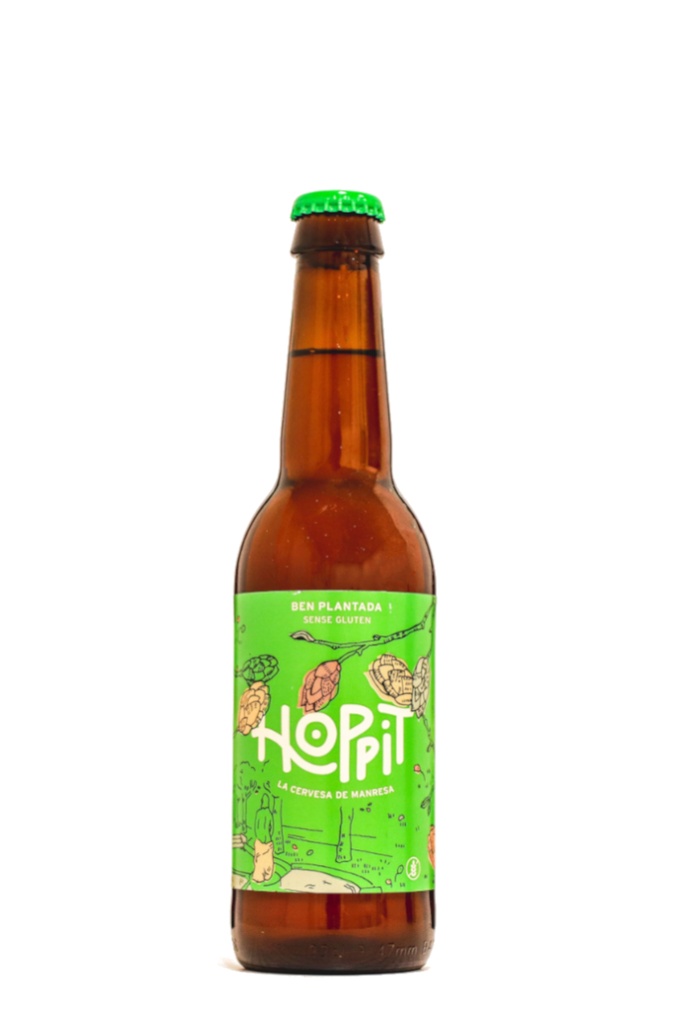 CERVEZA HOPPIT BEN PLANTADA 0,33L