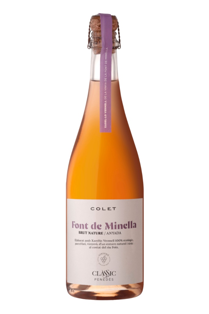 COLET FONT DE MINELLA BRUT NATURE
