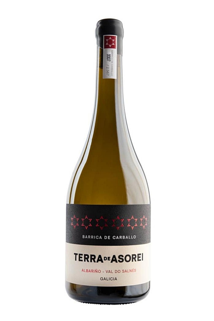 TERRA DE ASOREI ALBARIÑO BARRICA DE CARBALLO