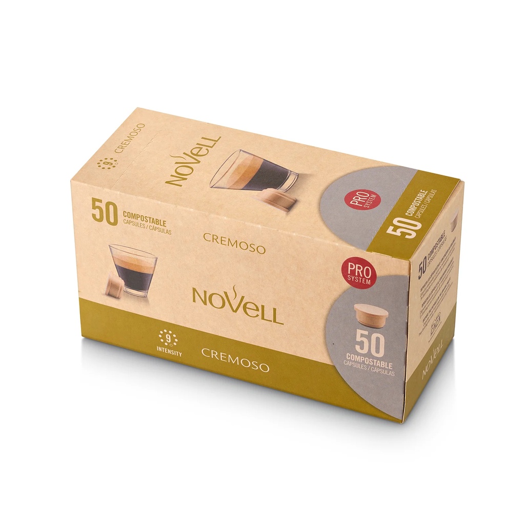 CAFES NOVELL CREMOSO 50U PRO COMPOST