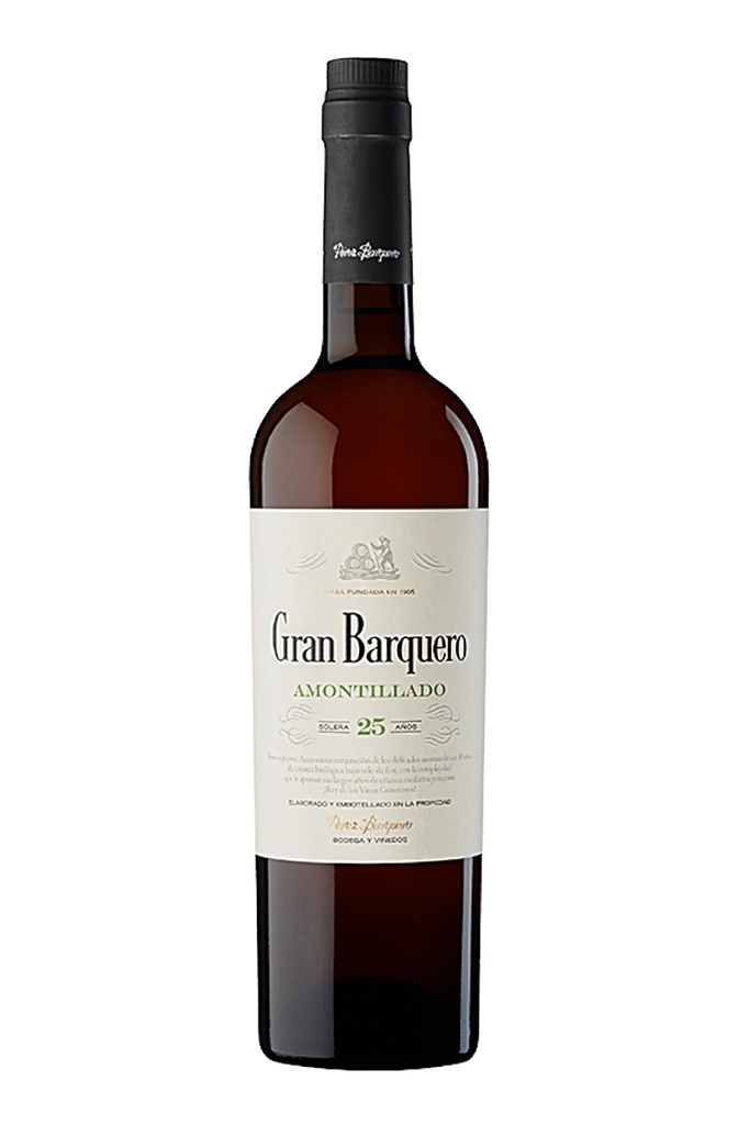 GRAN BARQUERO AMONTILLADO 