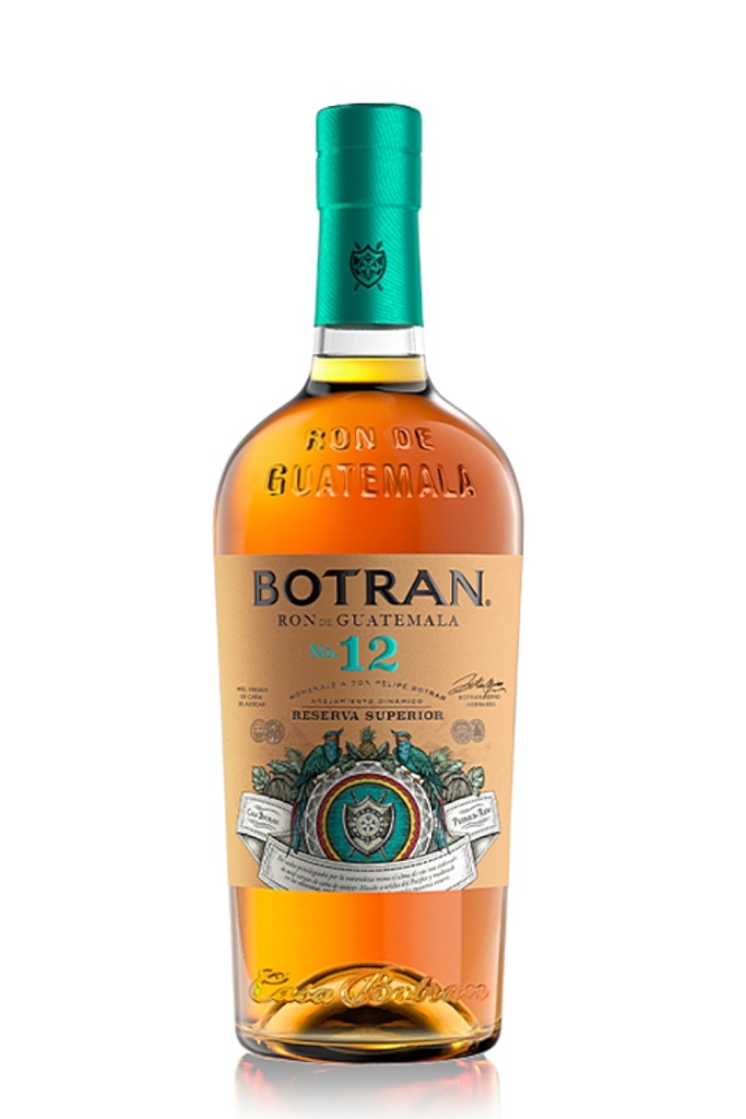 RON BOTRAN Nº12 0,70 L.