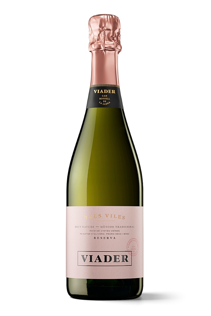VIADER TRES VILES RESERVA ROSADO BRUT NATURE