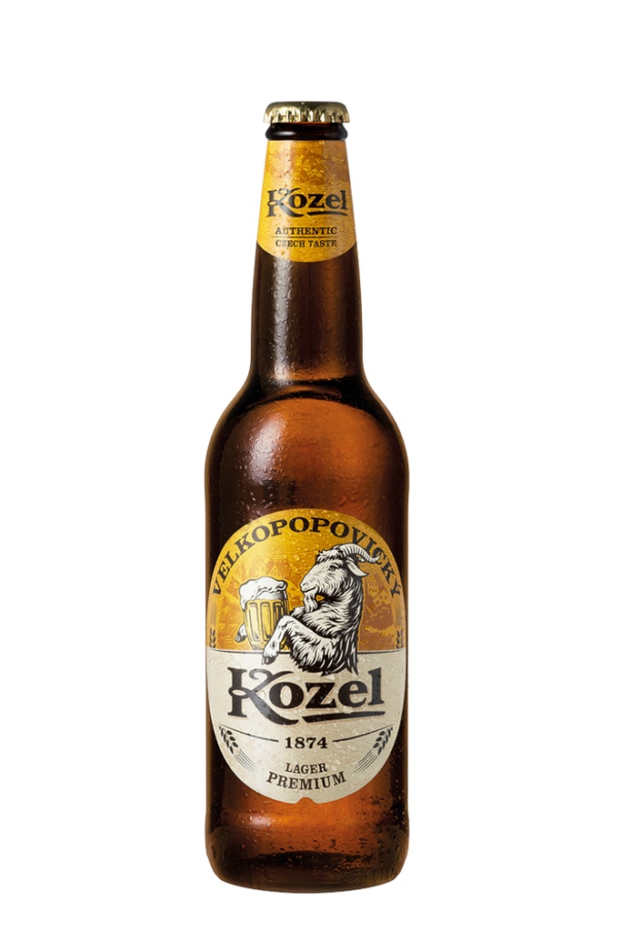CERVEZA KOZEL LAGER PREMIUM 0,5L
