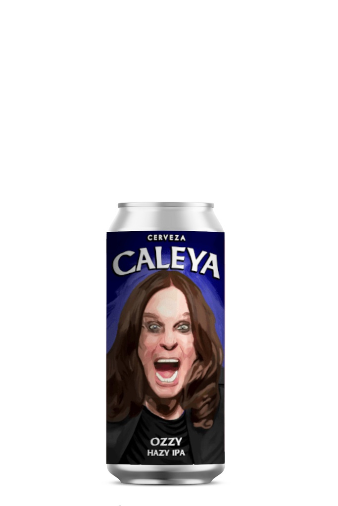 CERVEZA CALEYA OZZY HAZY IPA 0,44L.