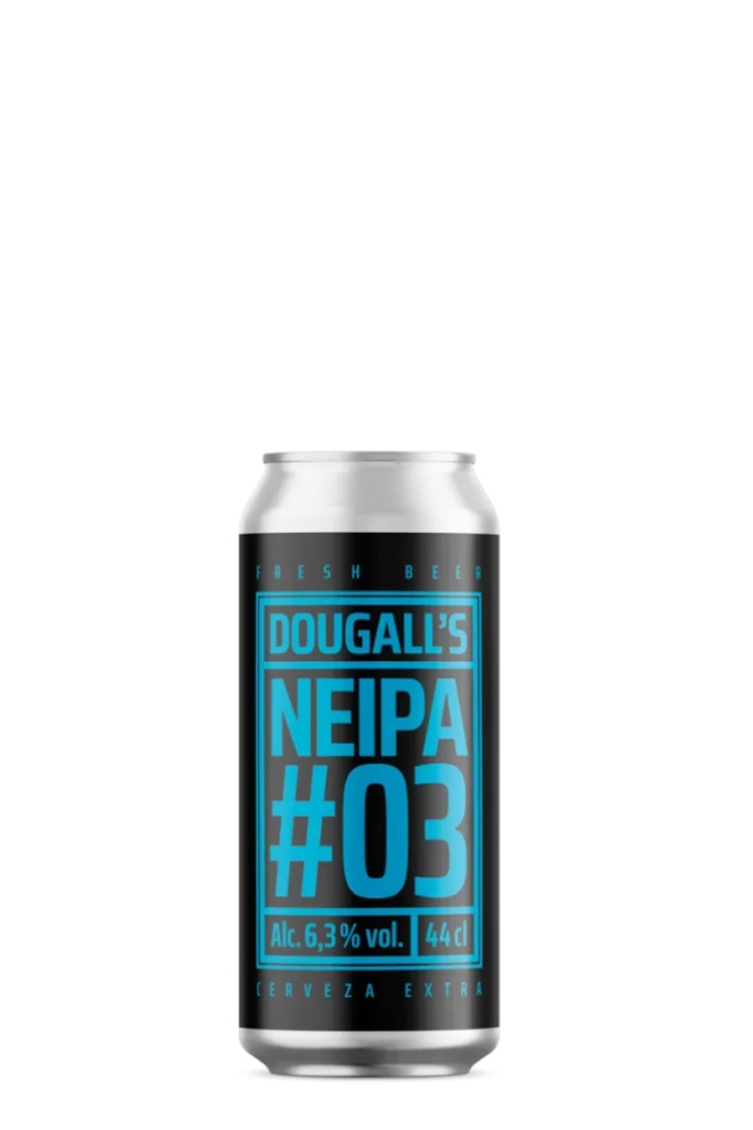 CERVESA DOUGALL'S NEIPA #03 0,33L