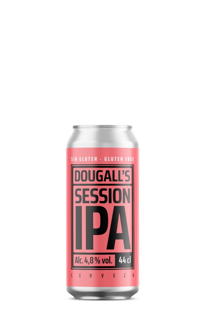 CERVEZA DOUGALL'S SESSION IPA 0,44L.