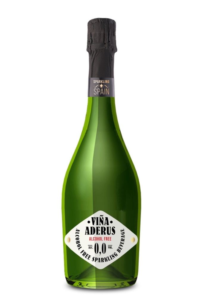 ALCOHOL FREE SPARKLING WINE VIÑA ADERUS