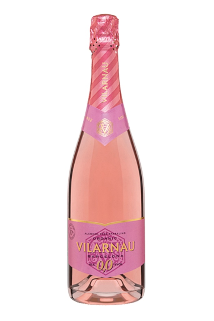 VILARNAU 0,0% SIN ALCOHOL ROSÉ