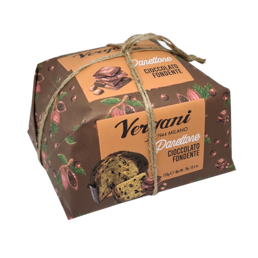 VERGANI PANETTONE CIOCCOLATO 750g