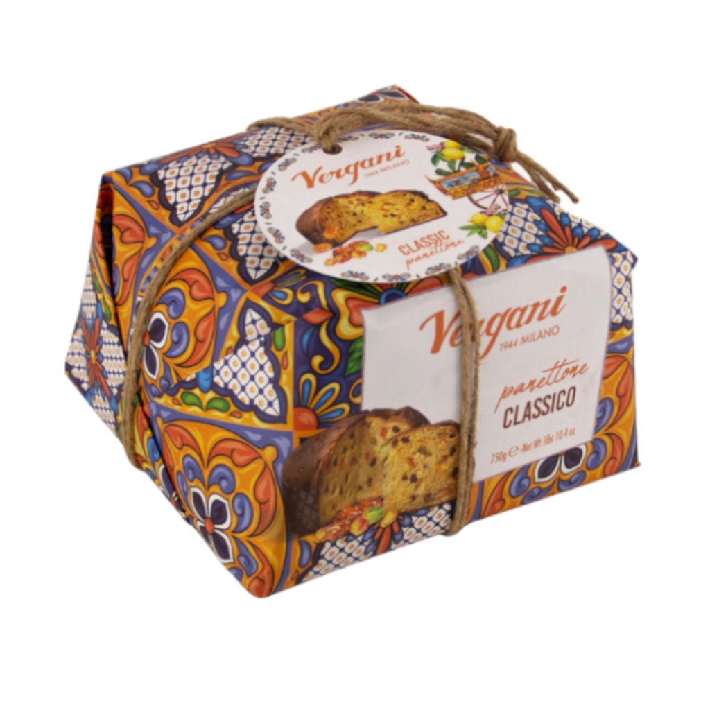 VERGANI PANETTONE CLASSICO 750g