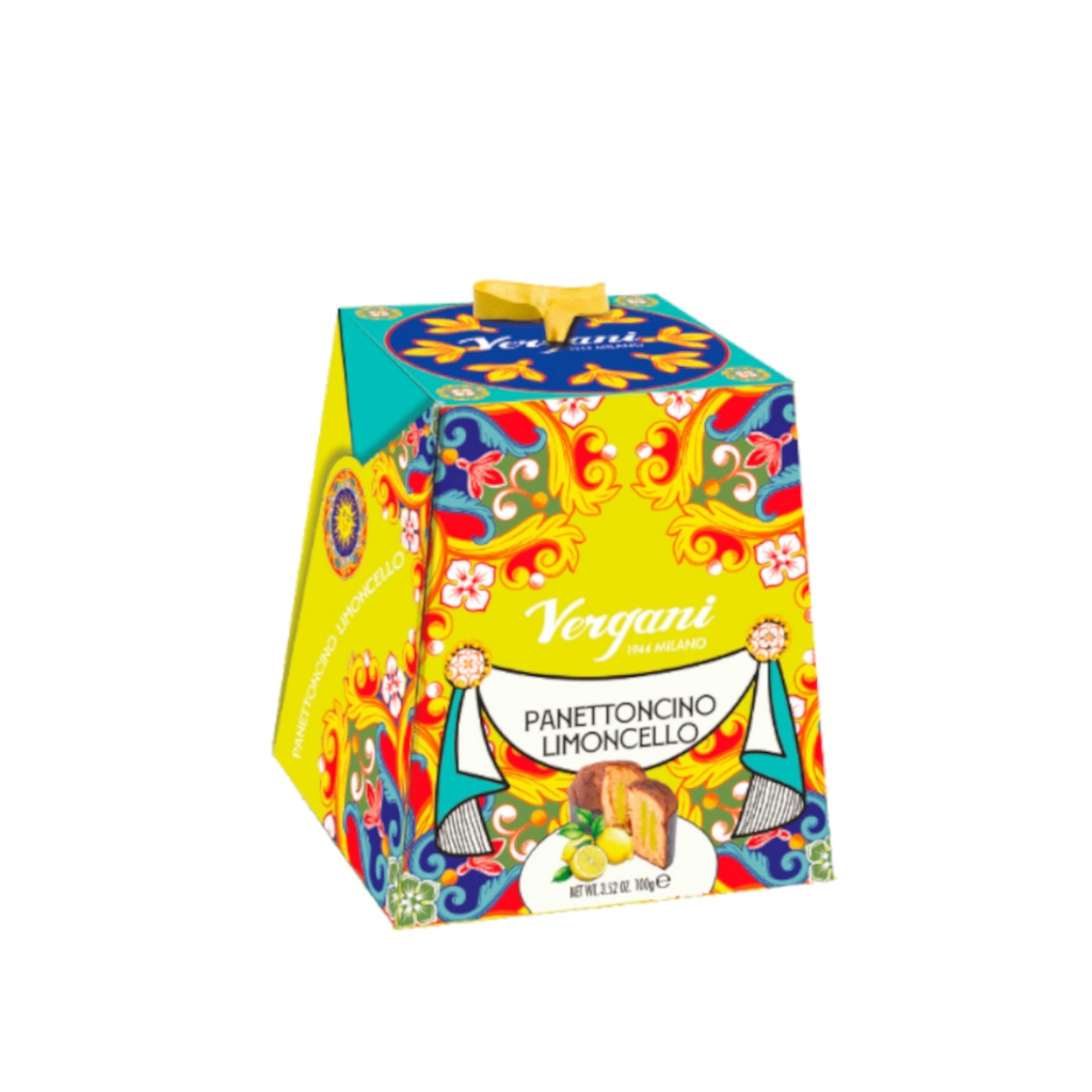 VERGANI MINI PANETTONE LIMONCELLO 100g