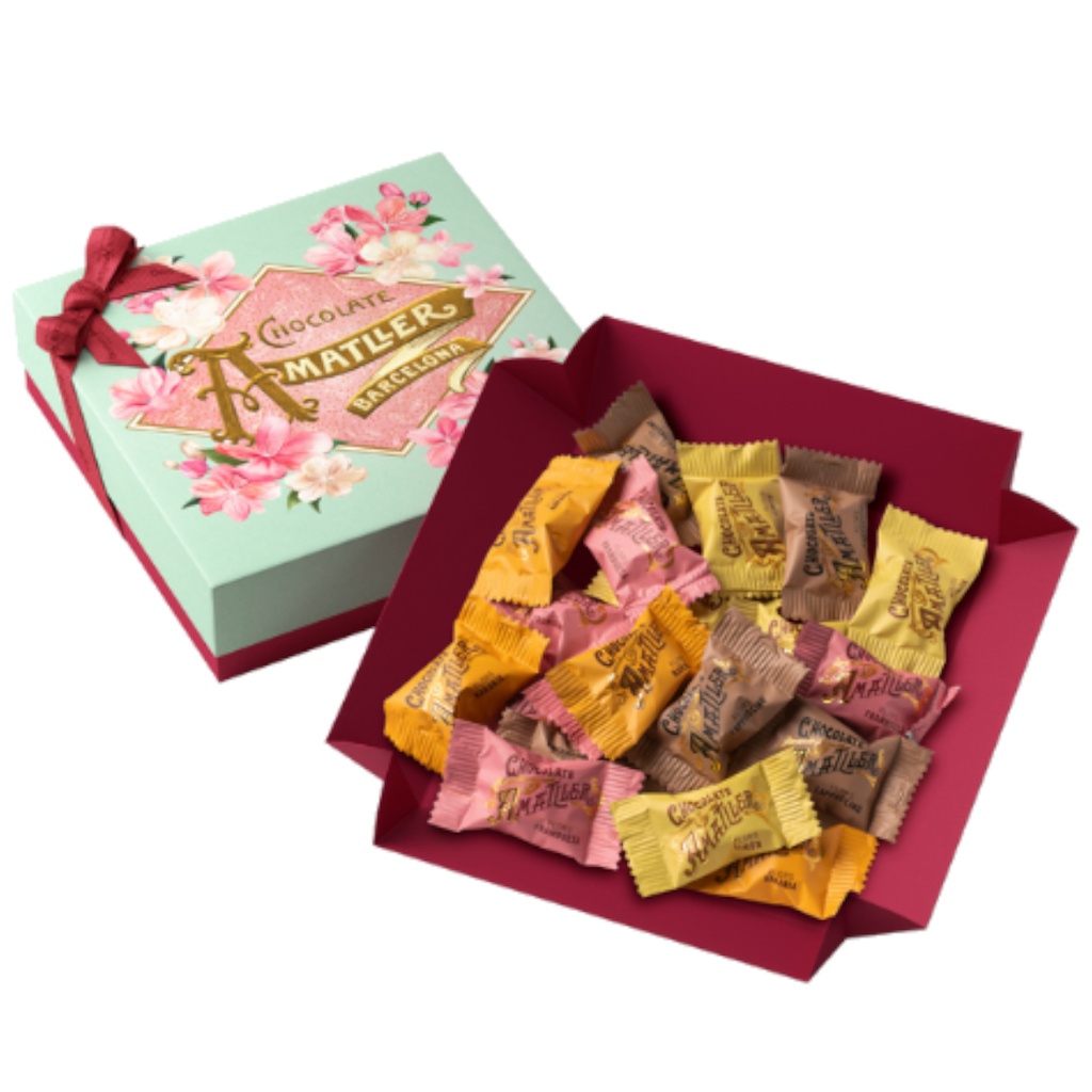 AMATLLER FLORS CHOCOLATE SURTIDO (24 UNIDADES)