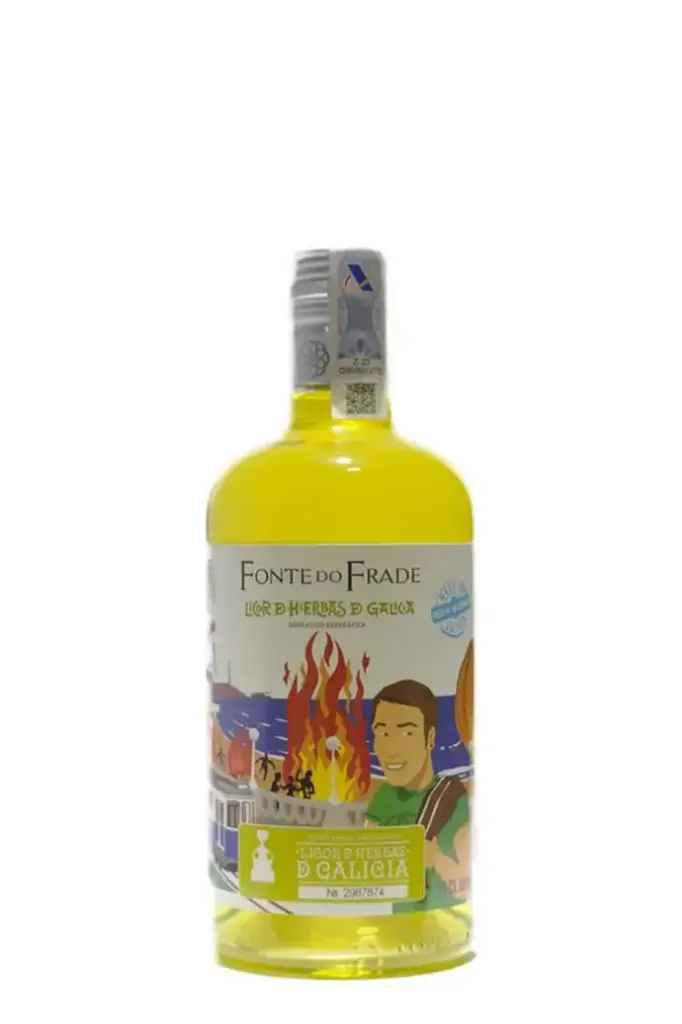 FONTE DO FRADE LICOR DE HIERBAS 0,70L.