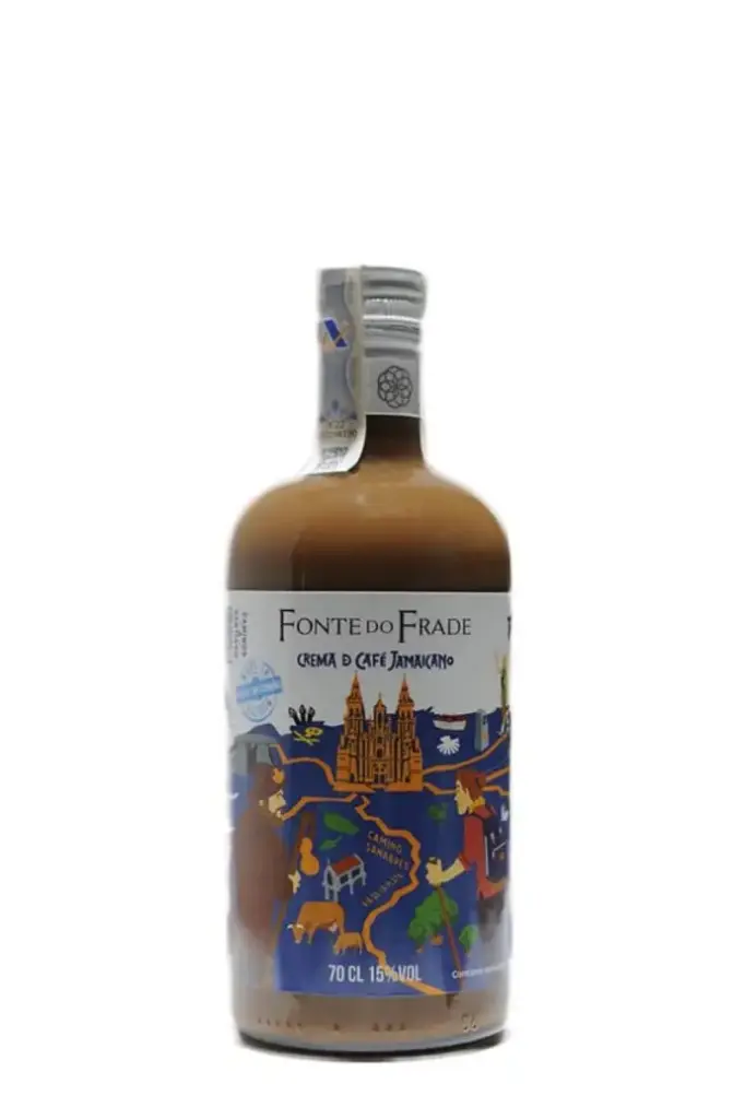 FONTE DO FRADE CREMA DE ORUJO 0,70L.