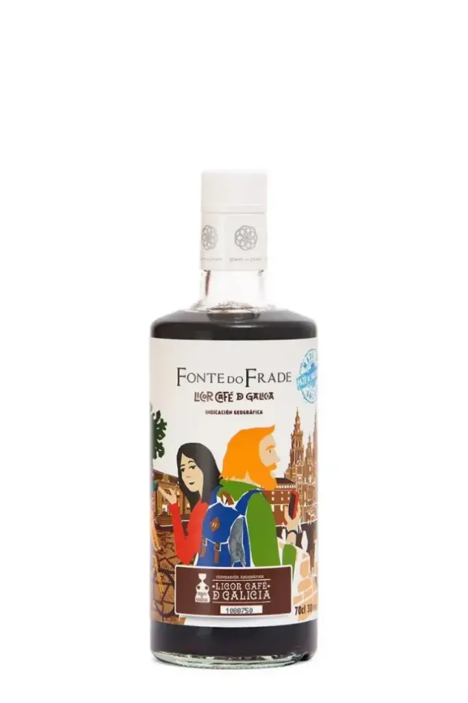 FONTE DO FRADE LICOR DE CAFE 0,70L.