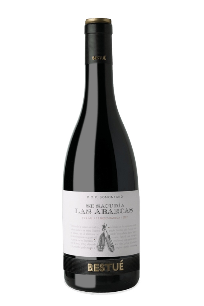 BESTUÉ SE SACUDÍA LAS ABARCAS