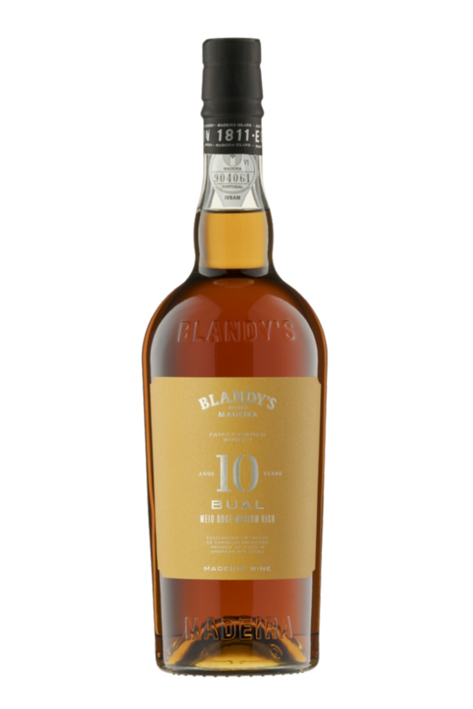 BLANDY'S 10 YEARS BUAL