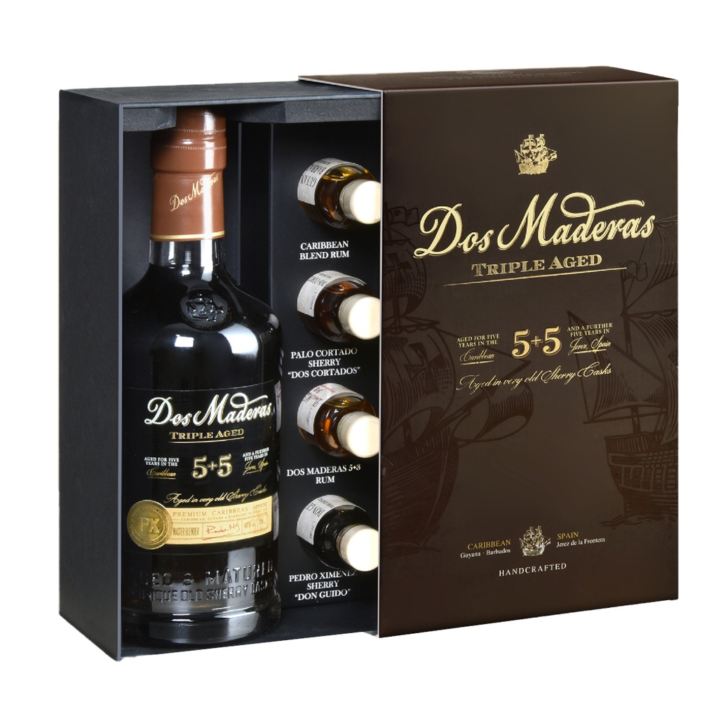 PACK DOS MADERAS PX + KIT DE CATA