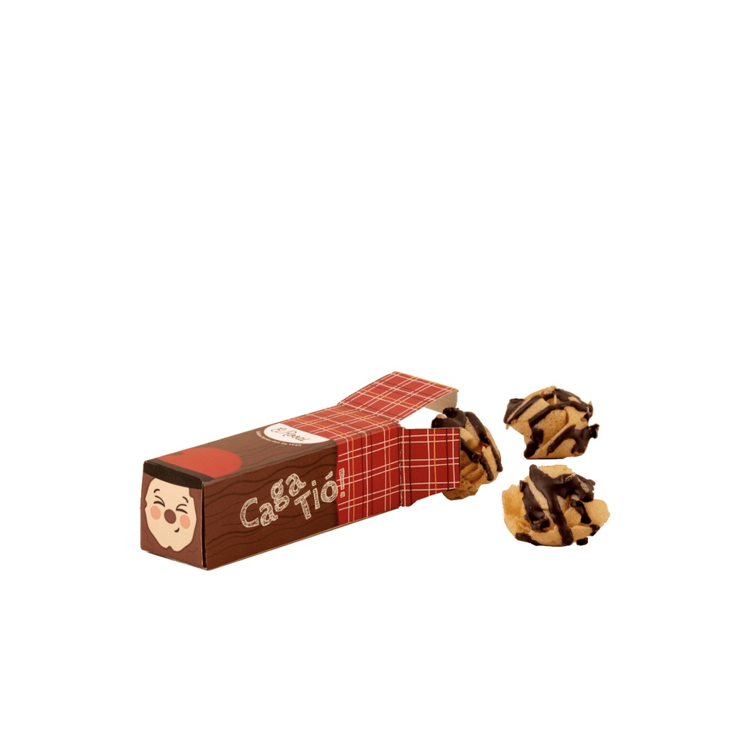 ARRUGATS DE XOCOLATA CAGATIÓ! 25g