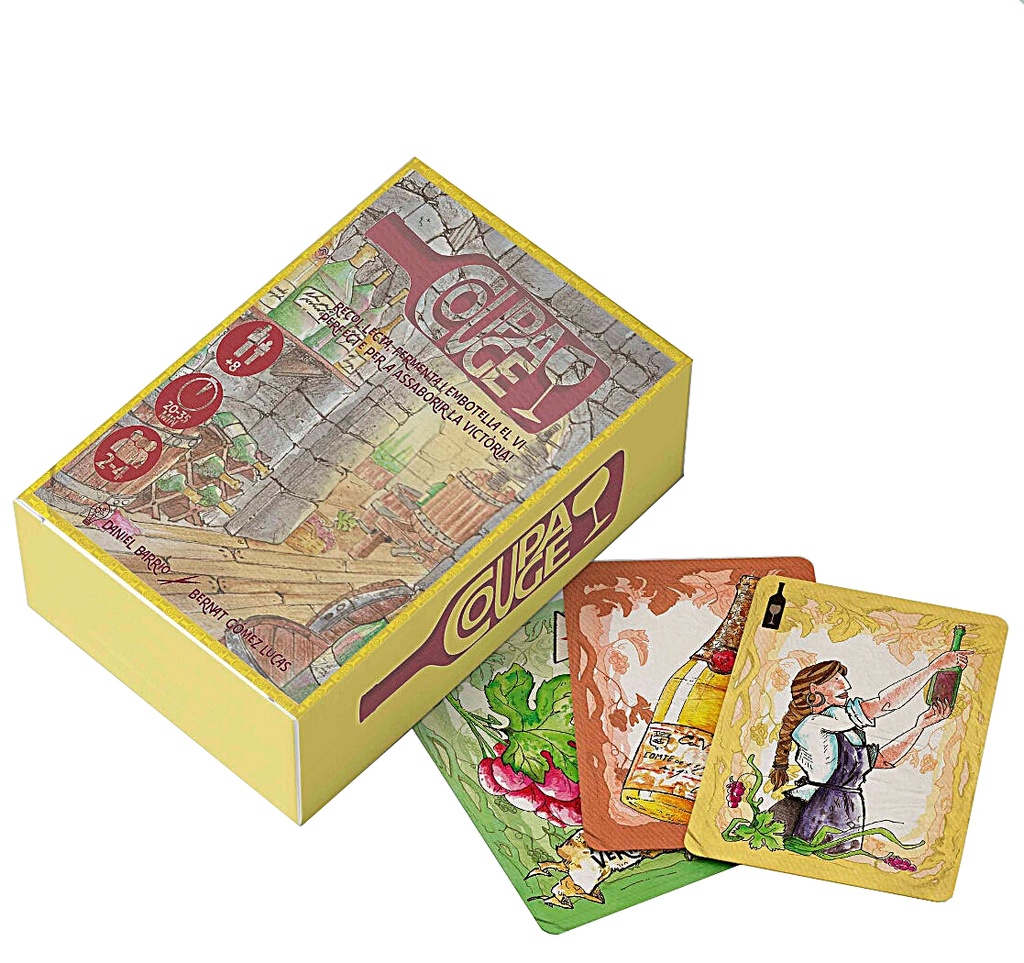 COUPAGE CARD GAME