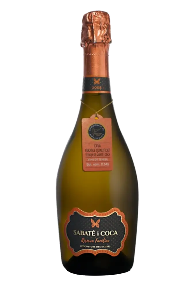 Castellroig Sabate i Coca Reserva Familiar Brut Nature
