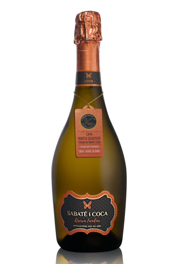 Castellroig Sabate i Coca Reserva Familiar Brut Nature