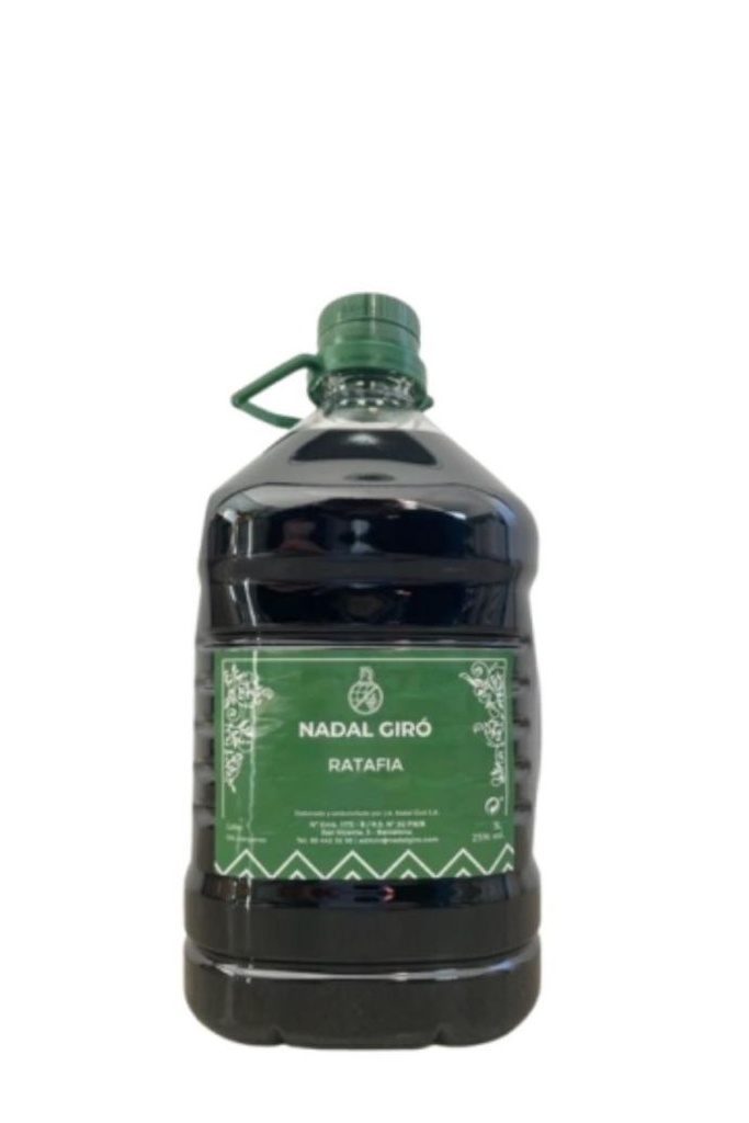 CISA RATAFIA TRADICIONAL 3 L. 25% VOL.