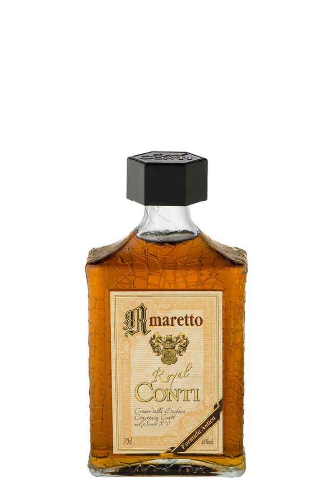 AMARETTO ROYAL CONTI 0,70 L.