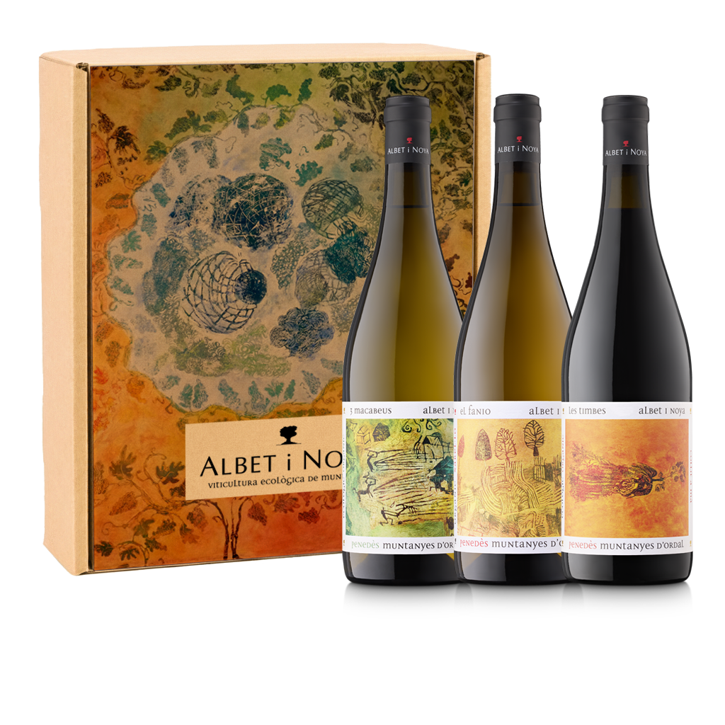 PACK ALBET I NOYA L'ESCALA DEL VI 3 BOT.