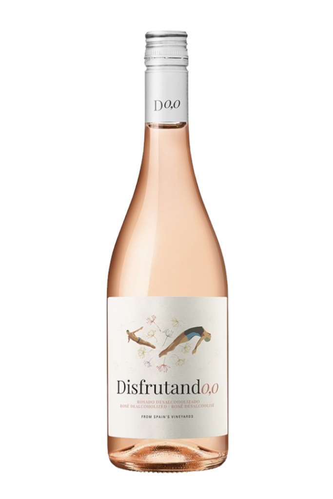 DISFRUTANDO'0 ROSAT SENSE ALCOHOL