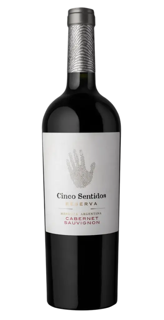 CINCO SENTIDOS RESERVA CABERNET SAUVIGNON