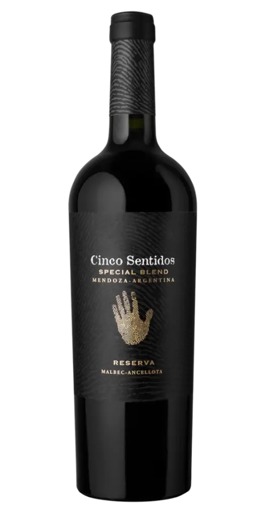 CINCO SENTIDOS RESERVA SPECIAL BLEND
