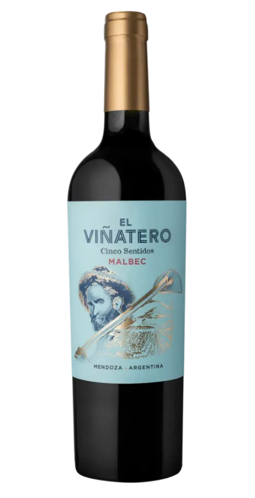CINCO SENTIDOS EL VIÑATERO MALBEC