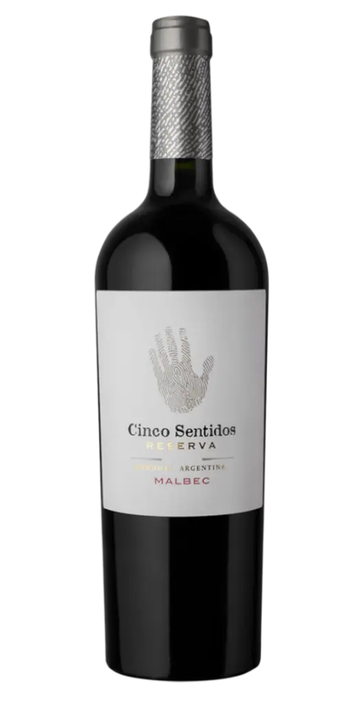 CINCO SENTIDOS MALBEC RESERVA