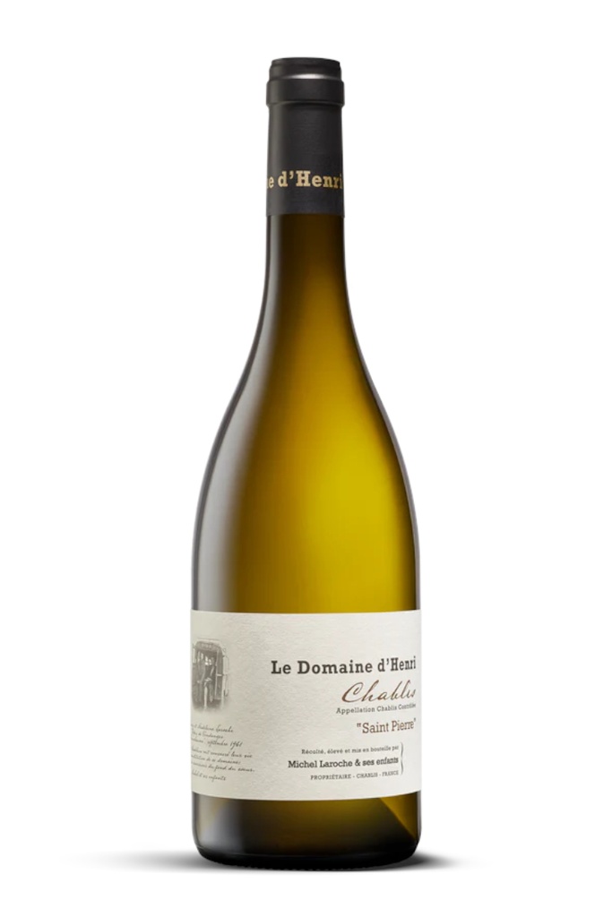 LE DOMAINE D'HENRI CHABLIS SAINT PIERRE