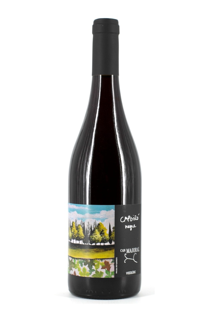 CAN MAJORAL CAPGIRÓ NEGRE