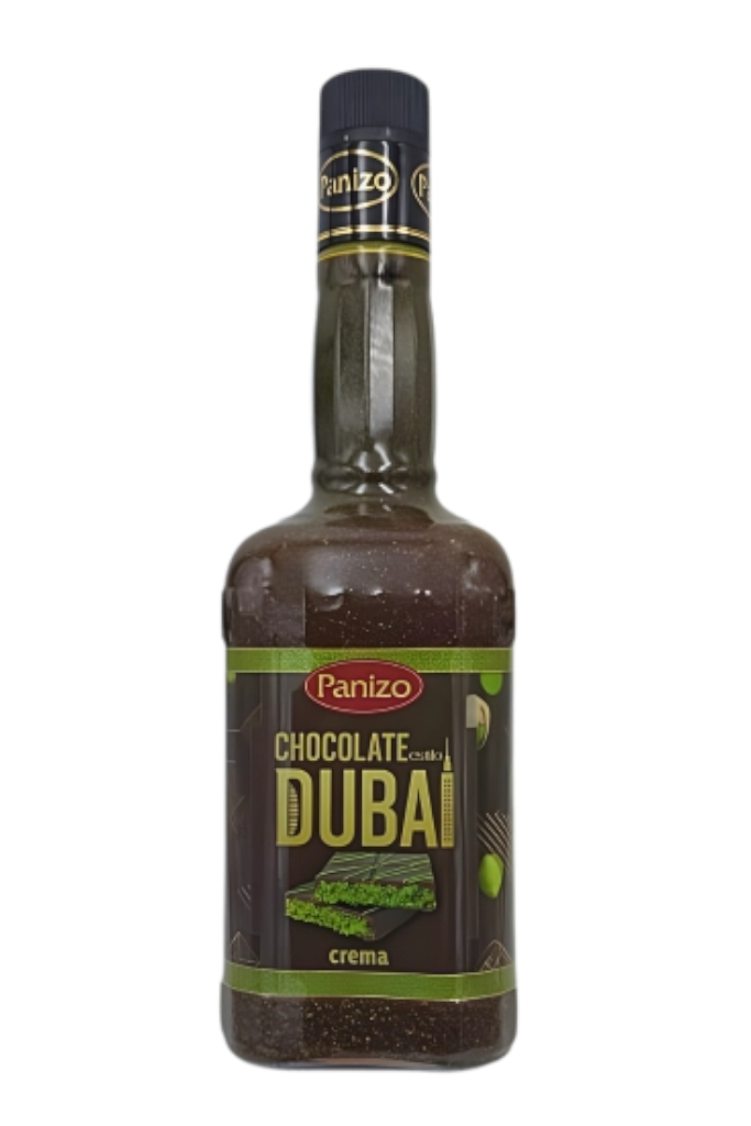 PANIZO LICOR DE CREMA DE CHOCOLATE ESTILO DUBAI