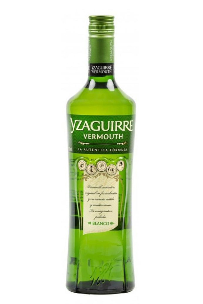 VERMUT YZAGUIRRE BLANC 1 L.